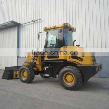 EPA3 EPA4 Engine ZL16F HZM916 1.6ton Wheel Loader With Skip Steer Loader Quick Hitch photo-3