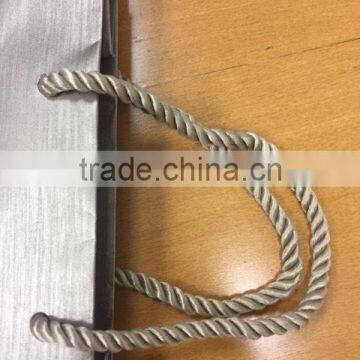 Factory Produced paper bag rope