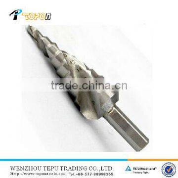 HSS step drill bits