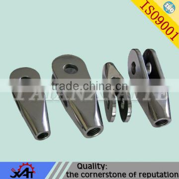 stainless steel casting lost wax precision casting for mining machinery parts transmission fork brake lever