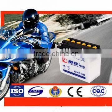 12V 6AH YTZ7S-BS MF battery for motorcycle