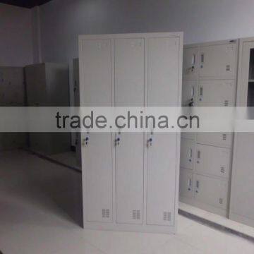 High Quality Three-door Steel Wardrobe for Sale photo-2