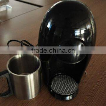 Mini Home Use Automatic Coffee Maker With Single Cup Stainless Steel photo-4