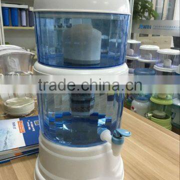 14 Liter Flat Lid Mineral Water Pot