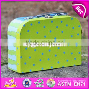 2017 New Design Lovely Wooden Kids Toy Storage W08C172 photo-2