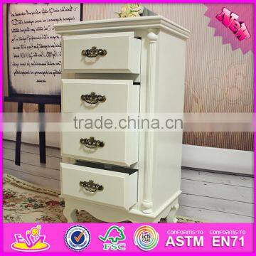 2016 Wholesale High Quality Wooden White Bedroom Furniture W08H068 photo-2