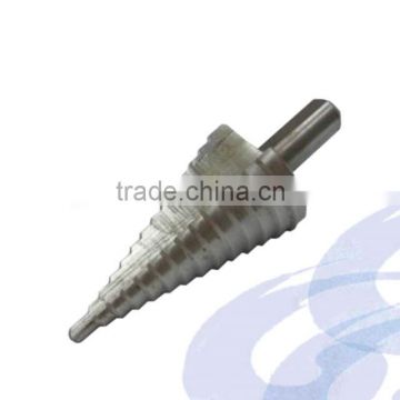 5-35mm Coat-Titan HSS Self-Starting Step Drill Bit