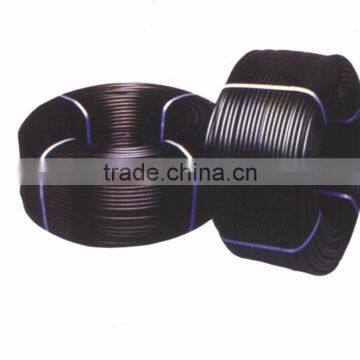 Abrasion Resistance Elastic pe Tube Black 10mm*6.5mm Roll Used for Water Purifier for pe Tube