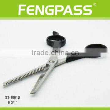 S3-1061B 6-3/4" Inch 2CR13 Stainless Steel With PP Handle Double Thinning Hair Scissors photo-4