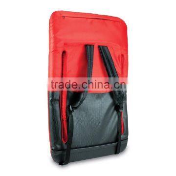 Red Portable Stadium Seat With Customized Team Logo photo-5