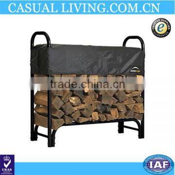 Black Wrought Iron Wood Burning Stove