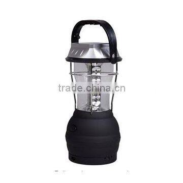 3 Mode 36 LED Hand Crank Solar Lantern Bright Rechargeable Outdoor Camping Light photo-4