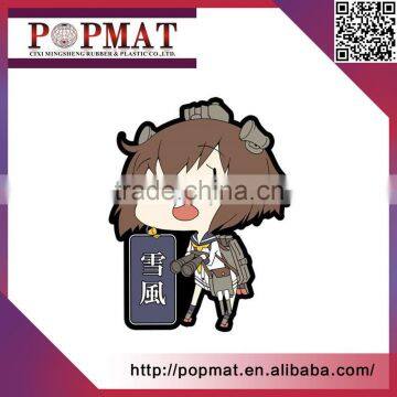 2017 Wholesale Rubber Key Chain,custom Rubber 3D Soft Pvc Keychain,pvc Key Ring photo-3