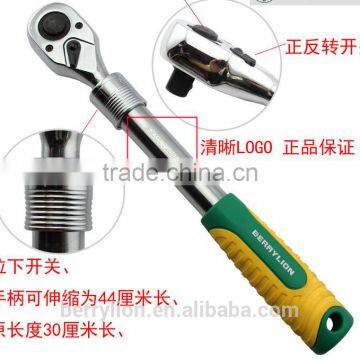 Berrylion Quality Ratchet Wrench 1/2" Telescopic Ratchet Wrench CR-V Ratchet Wrench photo-5
