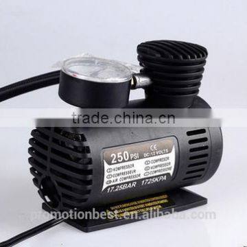 300PSI 12V Mini Car Air Compressors Pump Car Tire Inflator