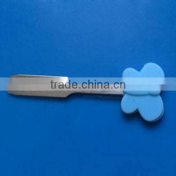 Silicone Butterfly Shape Fruit Fork