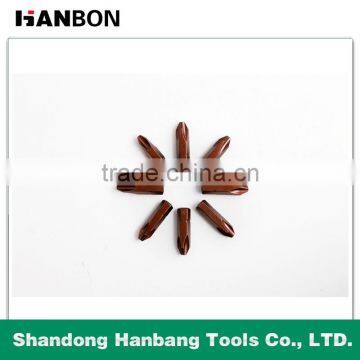 Flatted Impact Screwdriver Bit of S2 and CR-V Material photo-6