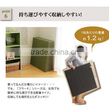 Japanese TATAMI Mat Made in Japan Made of Rush Grass IGUSA Japanese Floor Bed photo-4