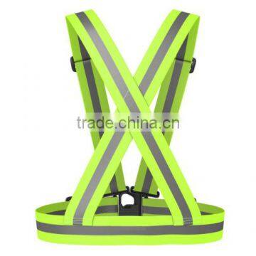 Reflective Vest Harness High Visibility Running Walking Sport Cycling Safety photo-3