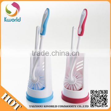 Quality-assured sell well standing plastic toilet brush set