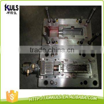 Nylon Aviation Socket Plastic Injection Mould photo-2