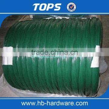 Pretty Color Good Quality Pvc Coated Wire