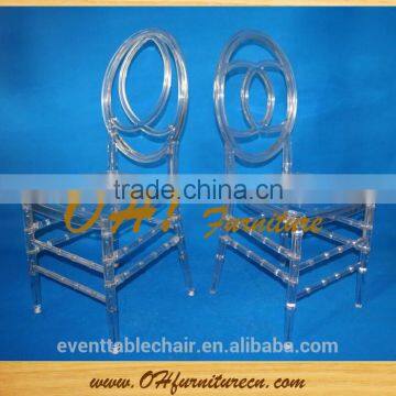 Crystal Clear Tiffany Plastic Chair Price Resin Chiavari Wedding Chair photo-3