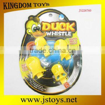 plastic duck whistle buckle