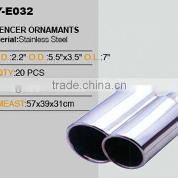 Automotive Exhaust Muffler Tail photo-2