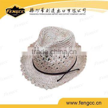 Competitive Custom Cheap Paper Straw Hat photo-3