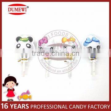 Lovely Animal Shape Lollipops Candy With Funny Pen Cap Toy photo-6