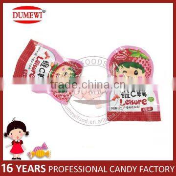 VC Strawberry Tablet Pressed Dextrose Candy photo-2