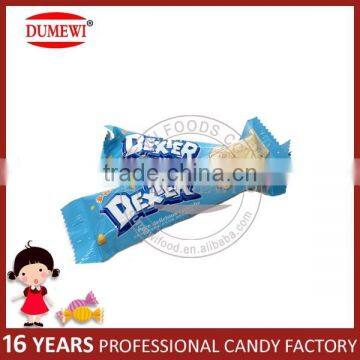 12g Milk Flavor Crispy Biscuit Energy Snack Bar photo-3