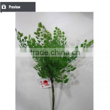 Artificial Small Plants Green Artificial Fern Leaves Maidenhair for Wall Decoration photo-3