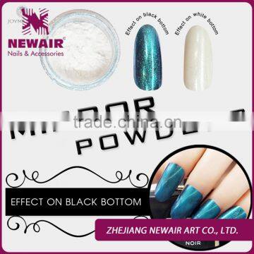 Beauty Nail Mirror Powder Mirror Effect Pigment Nail Chrome Pigment Powder photo-2