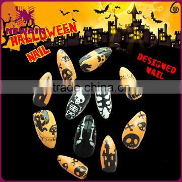24pcs/set Printing Holloween Nail Art 2017 photo-5