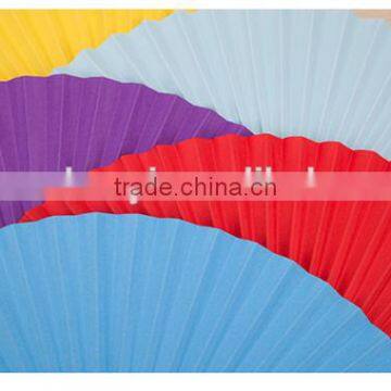 Wedding and Party Promotional Personalized Decorative Lady Wood Hand Fans photo-4