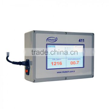 Temperature and Humidity Monitor and Controller For Fruit and Vegetable Cold Storage