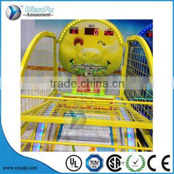 Kids Coin Operated Children Basketball Game Machine Family Entertainment Center Kids Dudu Arcade Basketball Game Machine photo-3