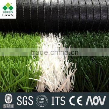 2017 New arrival soccer equipment artificial football grass50/60MM thick