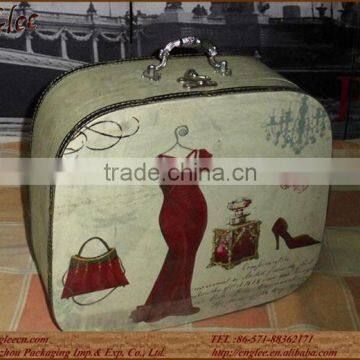 Full Color Graphics or Photos Wooden Roomy Box