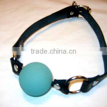 Leather O Ring Strap Ball Gag