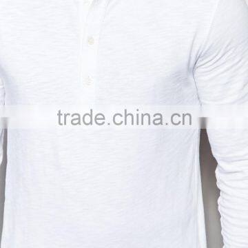 Henley Shirt for Men's photo-3