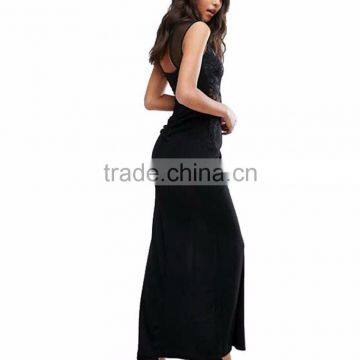 Guangzhou supplier plain sexy v-neck wrap backless stripes party elegant chiffon sequins bodycon sexy lycra cocktail dress