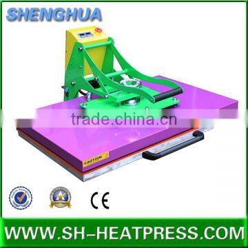 80x100cm big size heat press for sublimation, hot sale large manual press