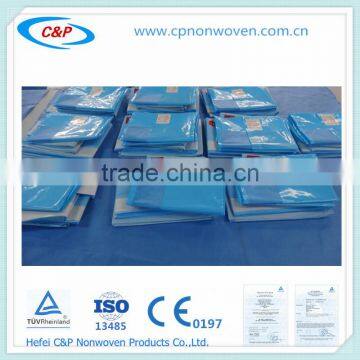 High quality disposable sterile surgical mayo trolley cover/mayo stand cover with CE approved