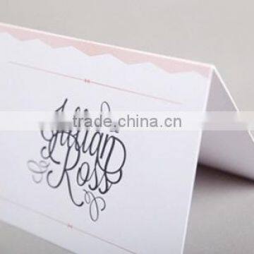 Hot lovely art paper wedding invitation paper cards paper envelope
