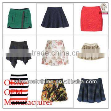 Simple Korean fashion clothes women's fashion design skirts