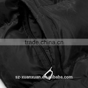 2016 Custom Winter Warm Casual Thick Down Jacket Waistcoat for Men Design