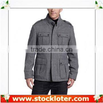 Thick warm coat outlet Mens winter coat Jackets stock,140801h